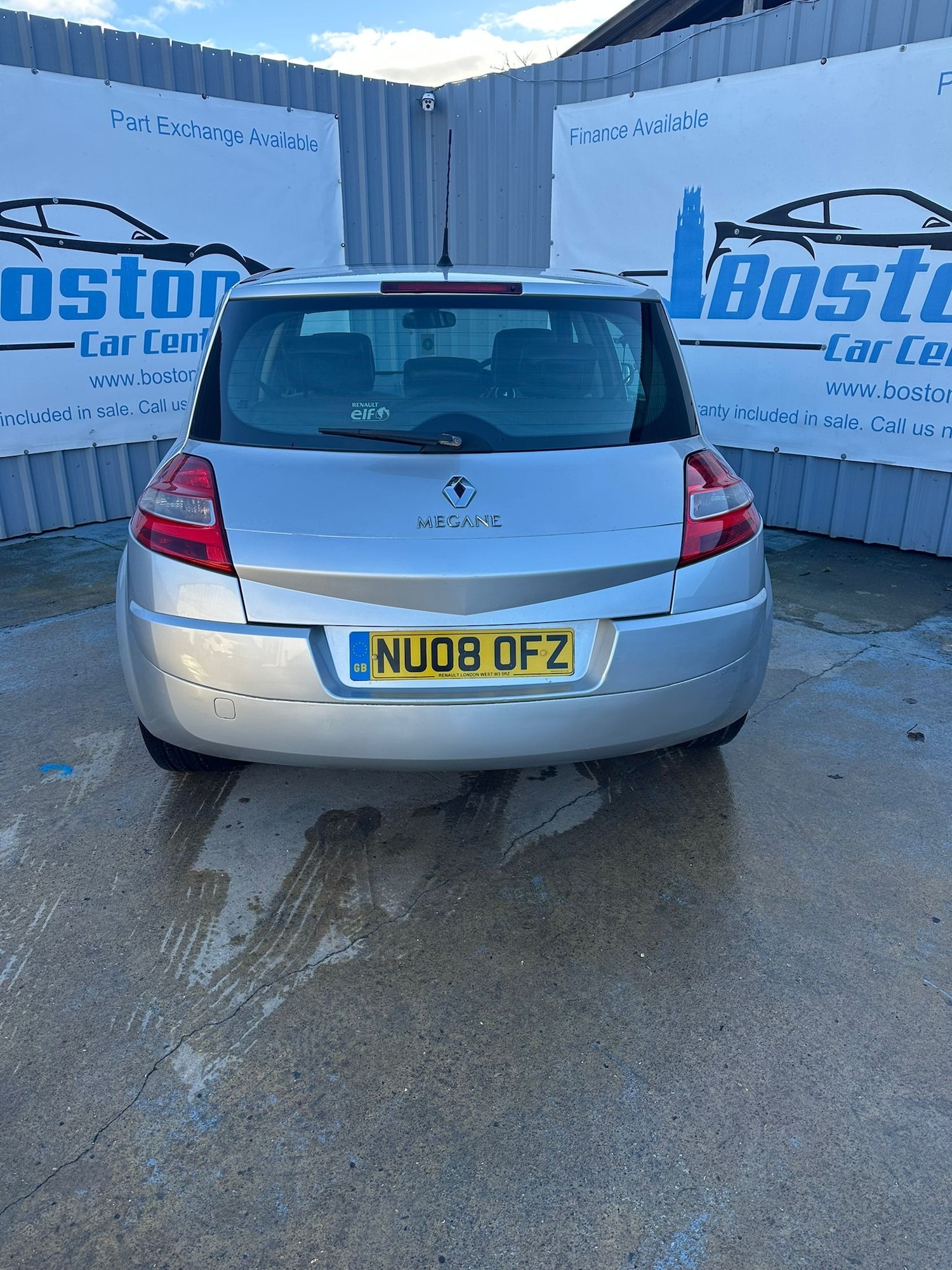 Used Renault Megane 2008 for sale - 76588397: Photo 4
