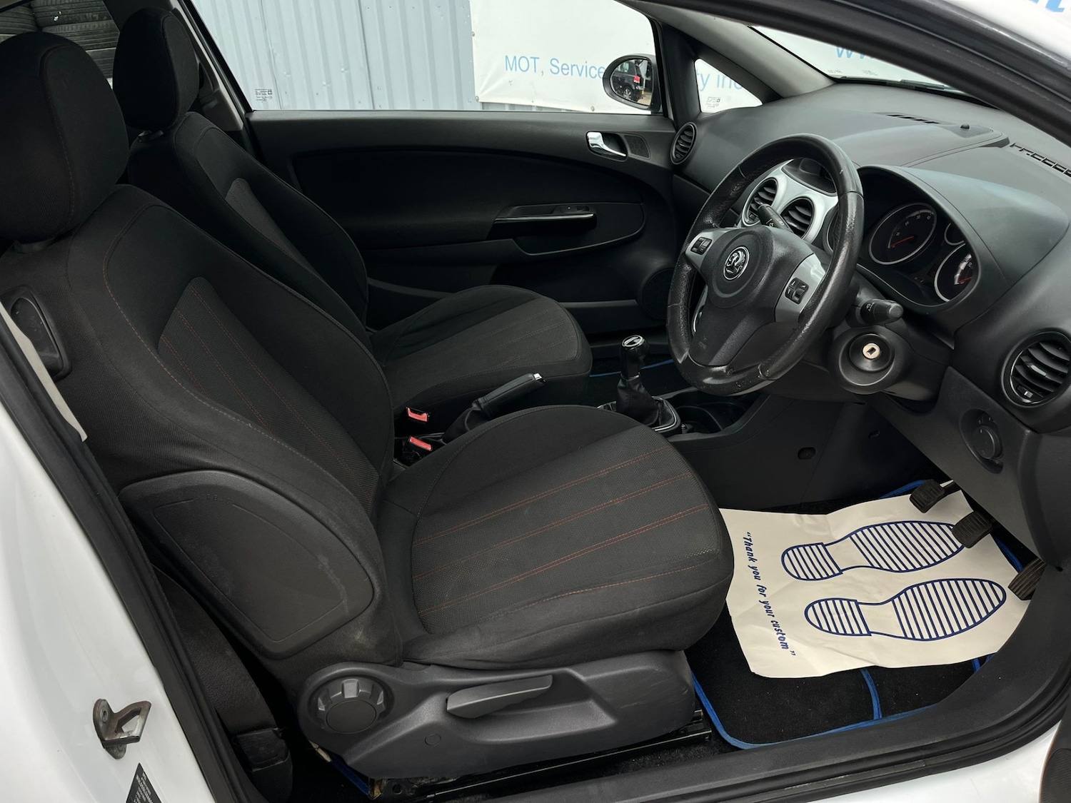 Used Vauxhall Corsa 2009 for sale - 78218999: Photo 13