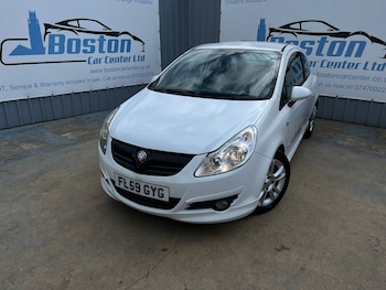 Used Vauxhall Corsa 2009 for sale - 78218999: Photo