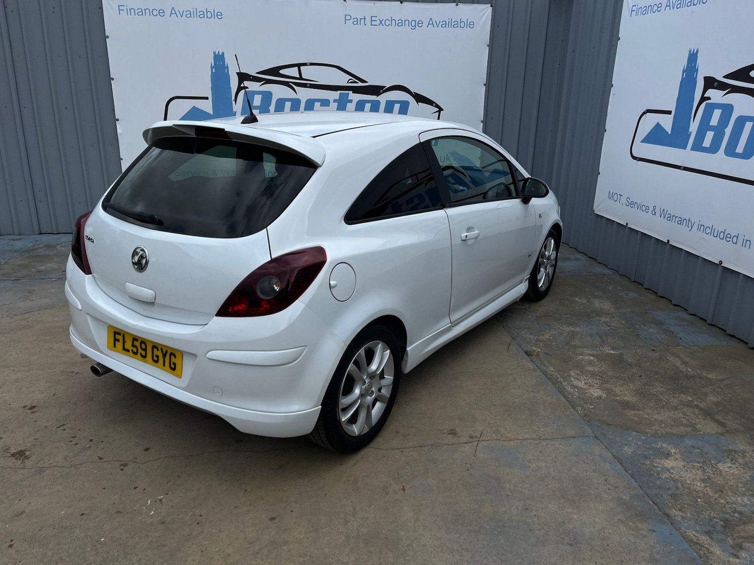 Used Vauxhall Corsa 2009 for sale - 78218999: Photo 5