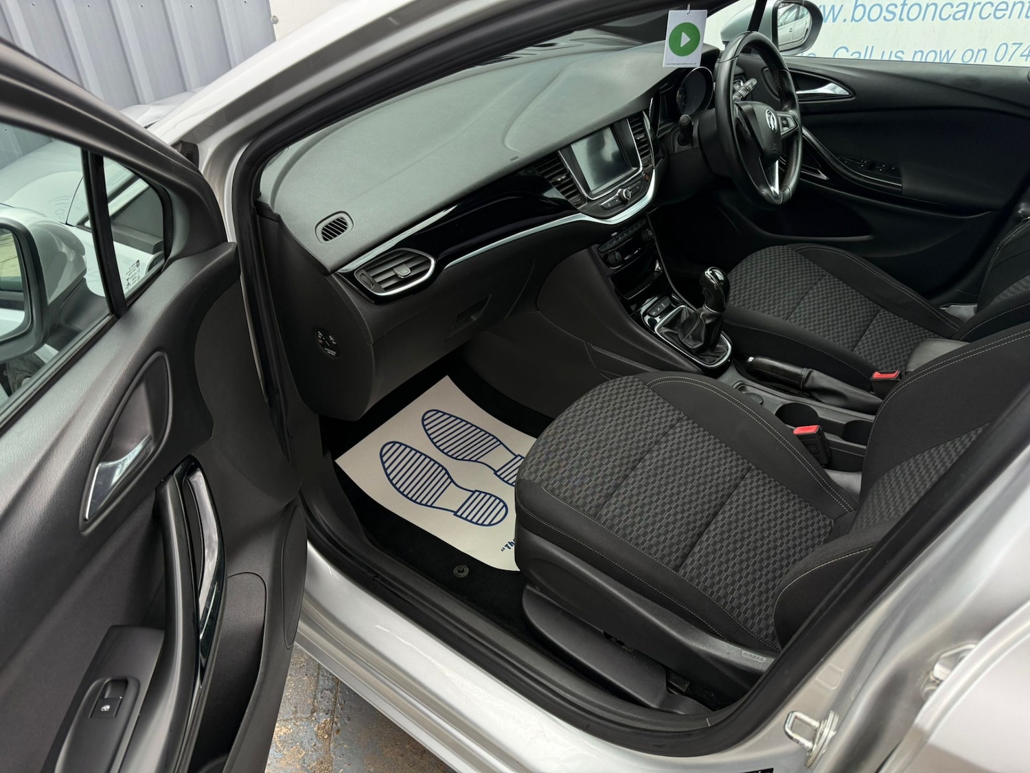 Used Vauxhall Astra 2016 for sale - 76757179: Photo 20