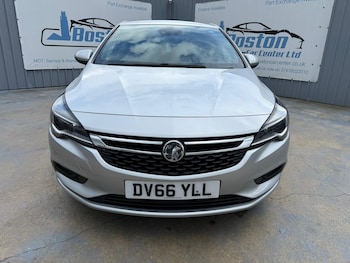 Used Vauxhall Astra 2016 for sale - 76757179: Photo