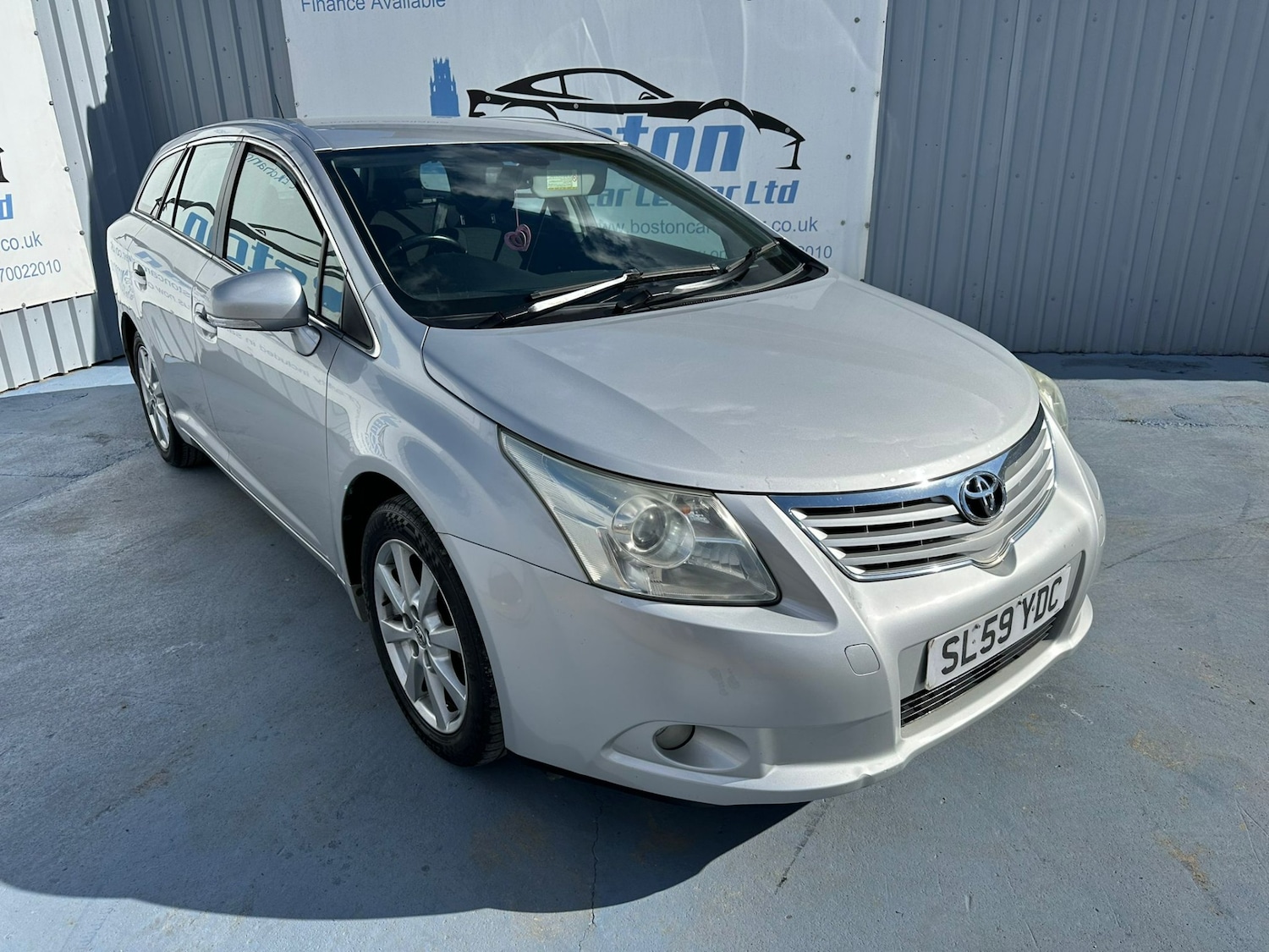Vehicle 1