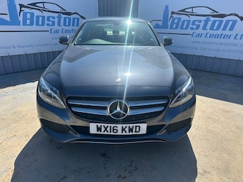 Used Mercedes-Benz C Class 2016 for sale - 78424210: Photo