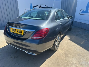 Used Mercedes-Benz C Class 2016 for sale - 78424210: Photo