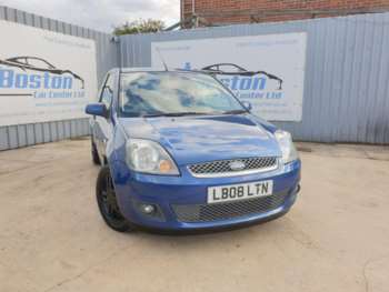 2008 (08) - Ford Fiesta 1.4 Zetec 3dr [Climate]