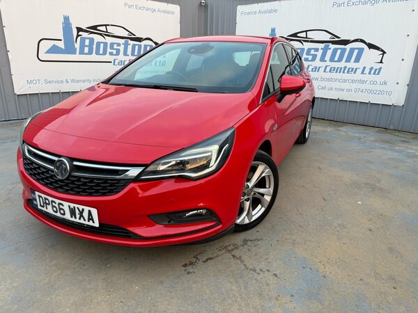 Used Vauxhall Astra 2016 for sale - 74440281: Photo 1