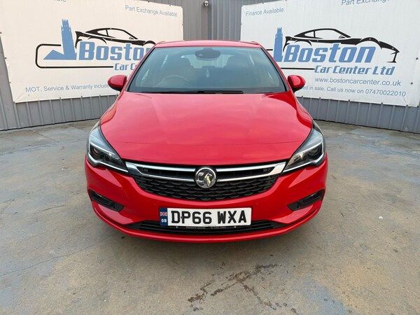 Used Vauxhall Astra 2016 for sale - 74440281: Photo 2