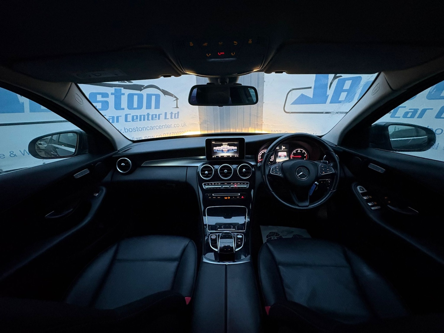 Used Mercedes-Benz C Class 2015 for sale - 77406391: Photo 11