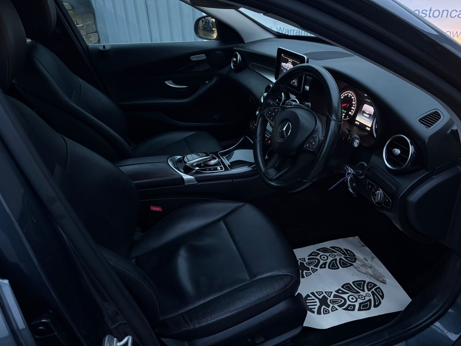 Used Mercedes-Benz C Class 2015 for sale - 77406391: Photo 12