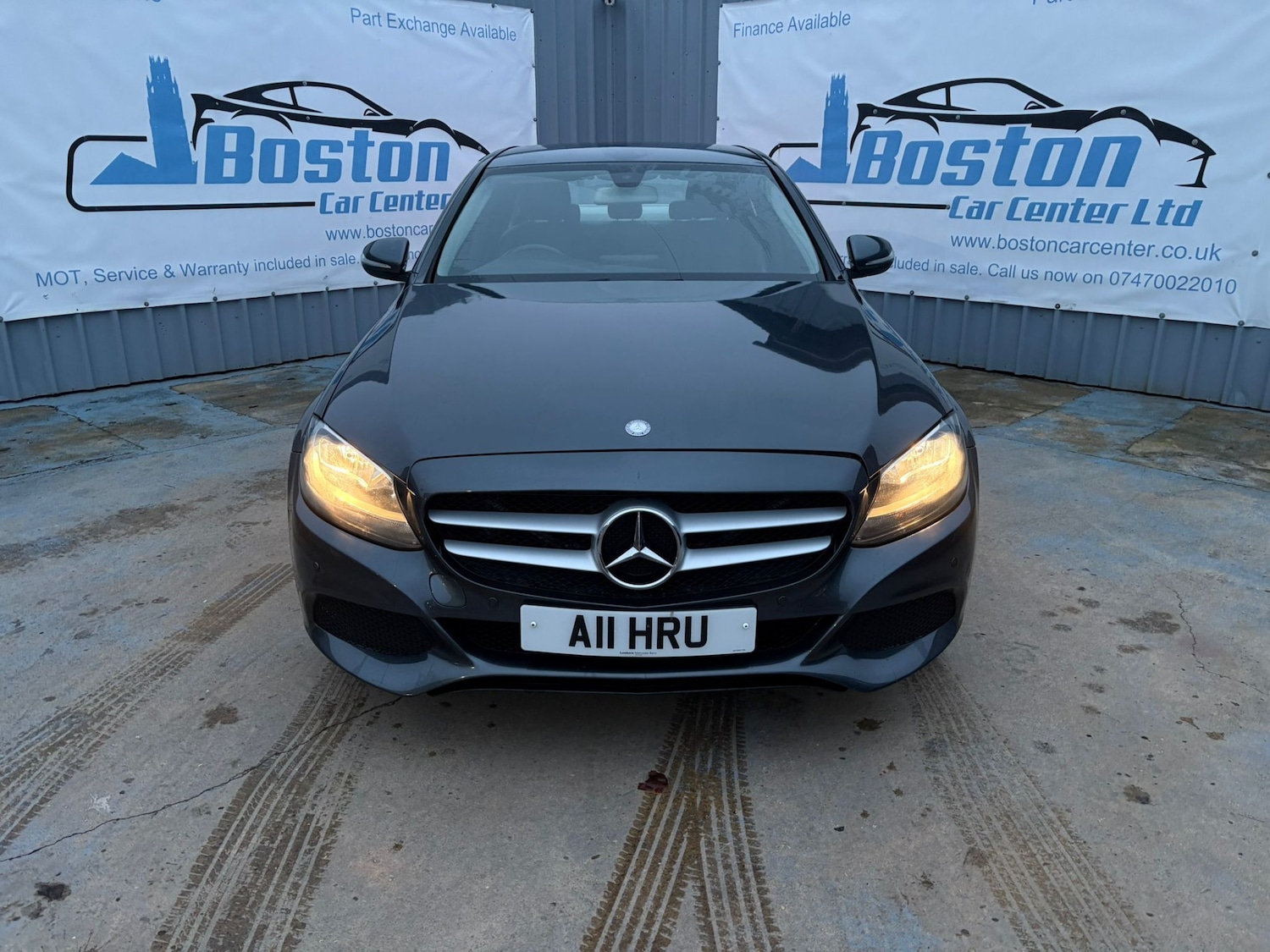 Used Mercedes-Benz C Class 2015 for sale - 77406391: Photo 3