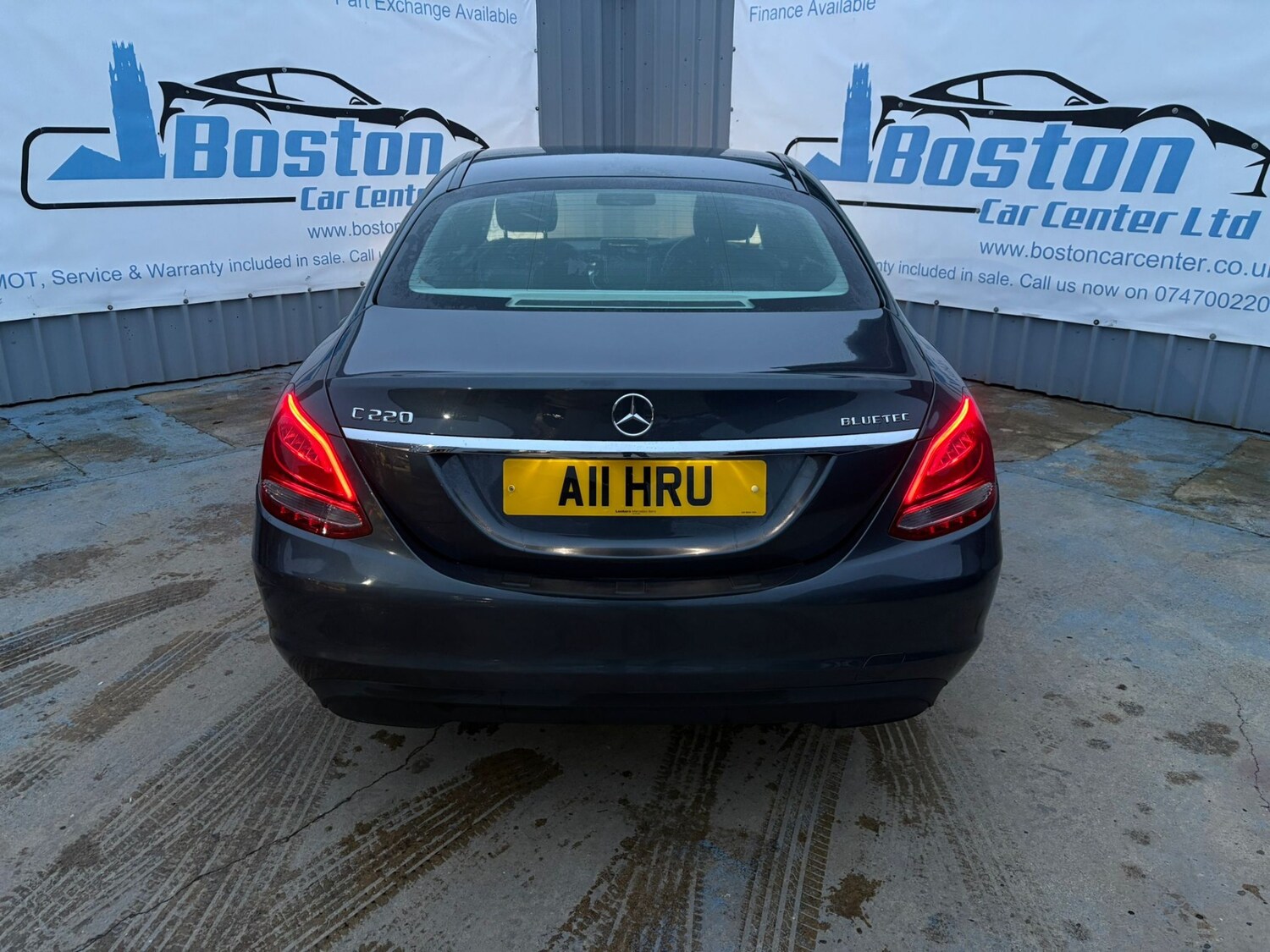 Used Mercedes-Benz C Class 2015 for sale - 77406391: Photo 9