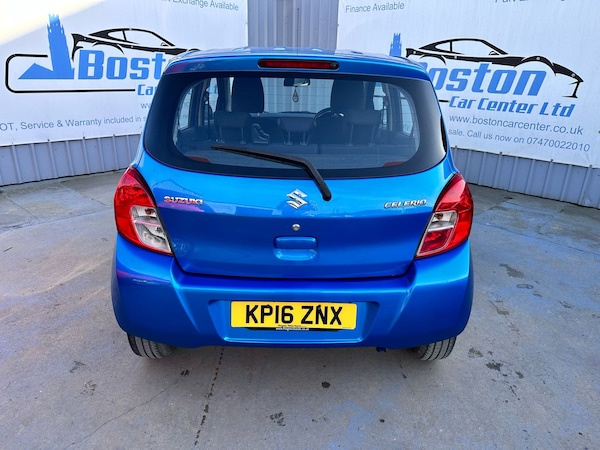Used Suzuki Celerio 2016 for sale - 73747630: Photo 6