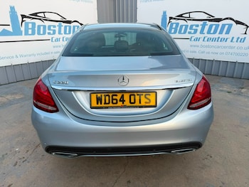 Used Mercedes-Benz C Class 2015 for sale - 79315256: Photo