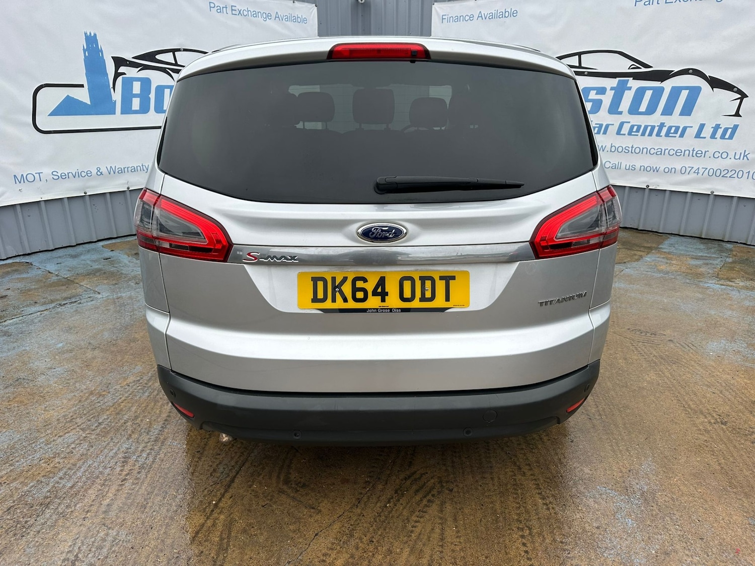 Used Ford S-Max 2014 for sale - 77398904: Photo 5