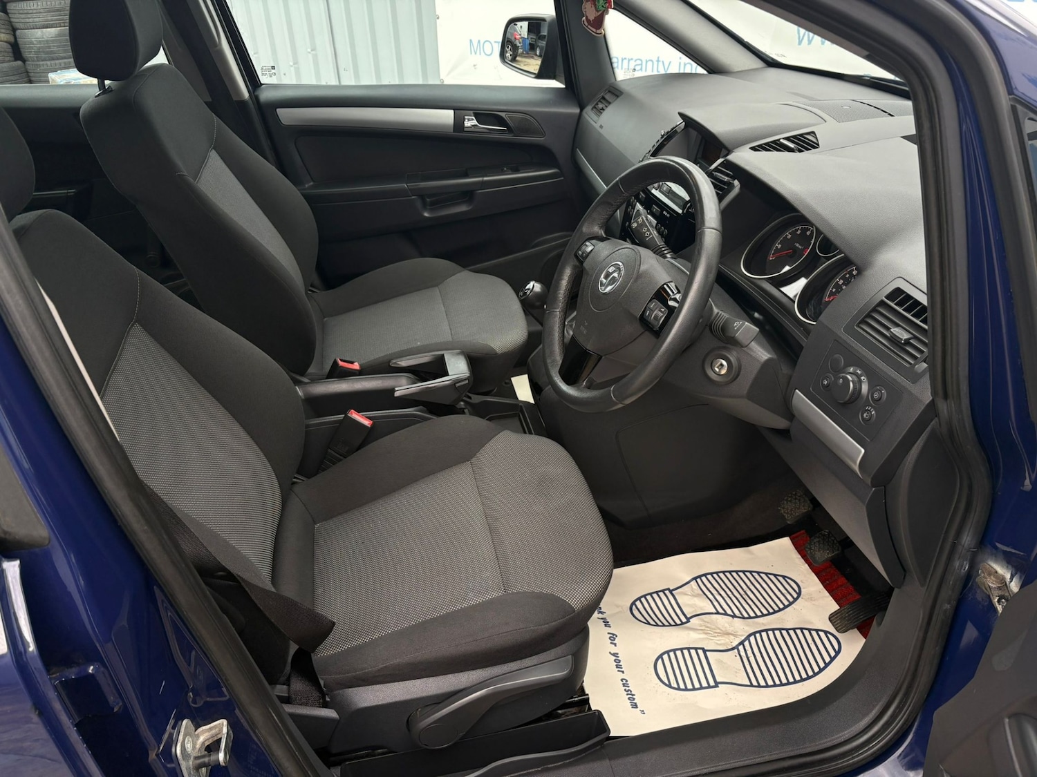 Used Vauxhall Zafira 2013 for sale - 77702935: Photo 13