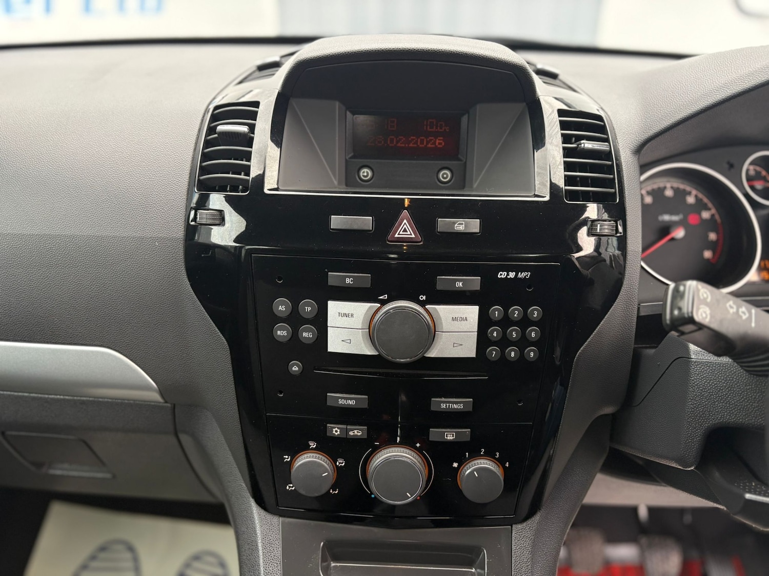 Used Vauxhall Zafira 2013 for sale - 77702935: Photo 14