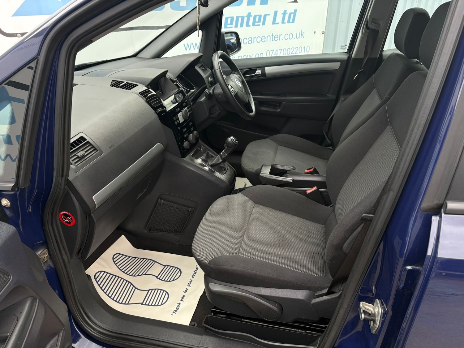 Used Vauxhall Zafira 2013 for sale - 77702935: Photo 20