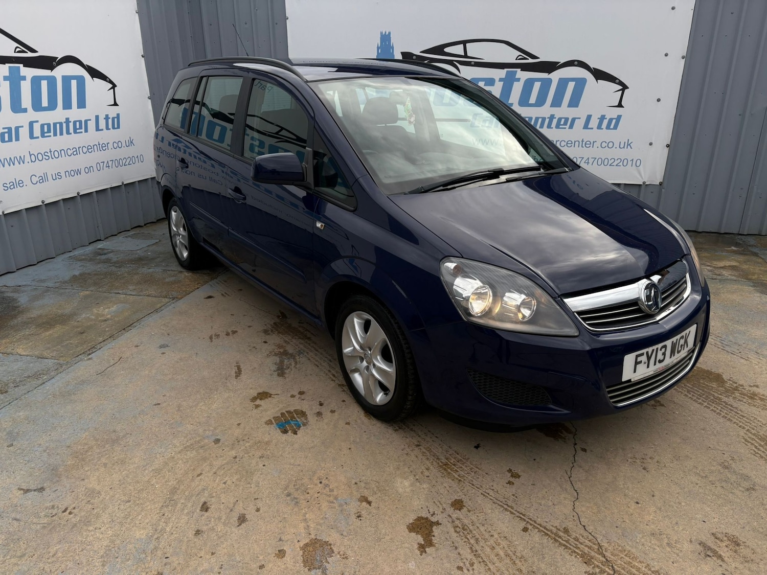 Used Vauxhall Zafira 2013 for sale - 77702935: Photo 3