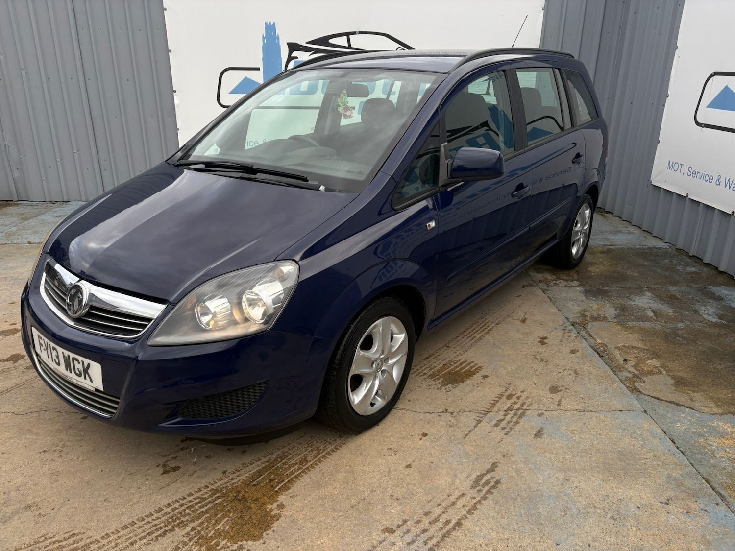 Used Vauxhall Zafira 2013 for sale - 77702935: Photo 4