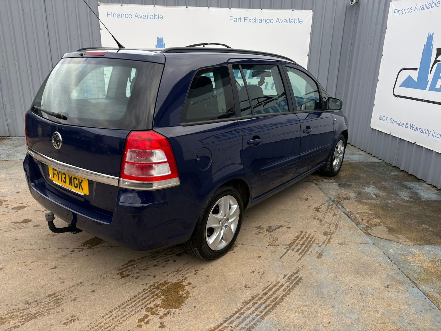Used Vauxhall Zafira 2013 for sale - 77702935: Photo 5