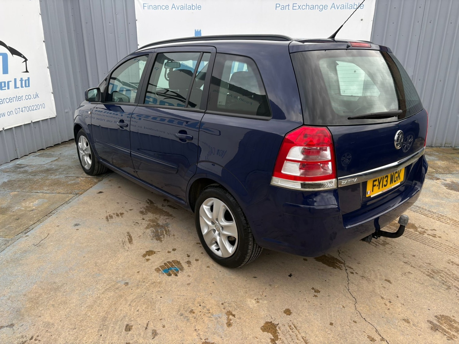 Used Vauxhall Zafira 2013 for sale - 77702935: Photo 6