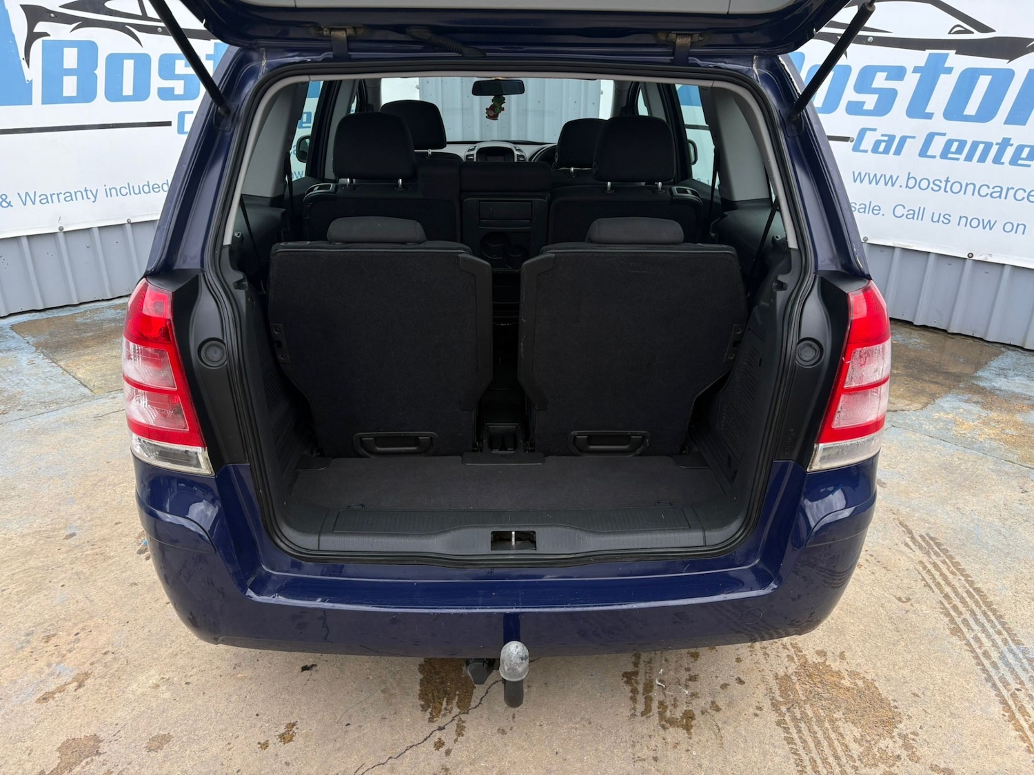 Used Vauxhall Zafira 2013 for sale - 77702935: Photo 8