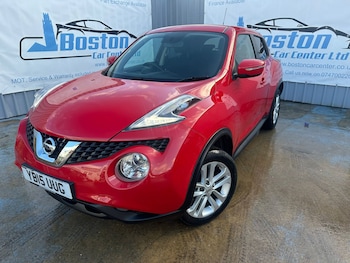Nissan Juke feature image