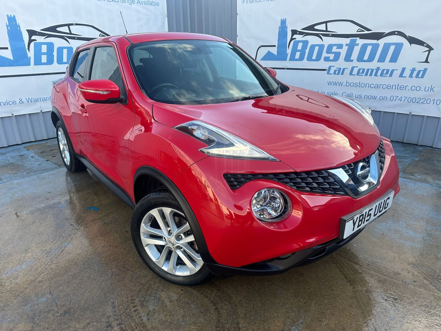 Used Nissan Juke 2015 for sale - 77393679: Photo 2