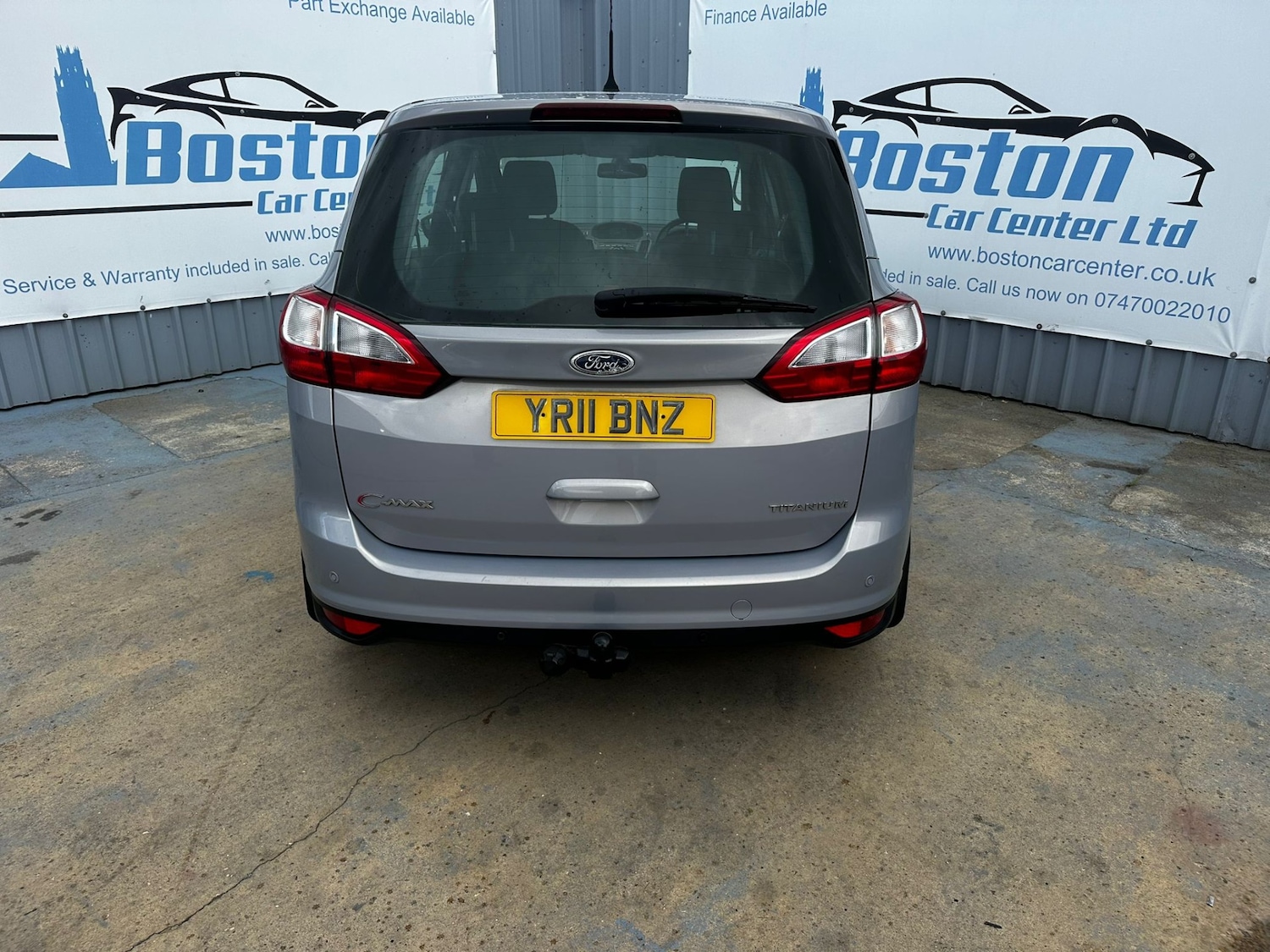 Used Ford Grand C-Max 2011 for sale - 75945474: Photo 6