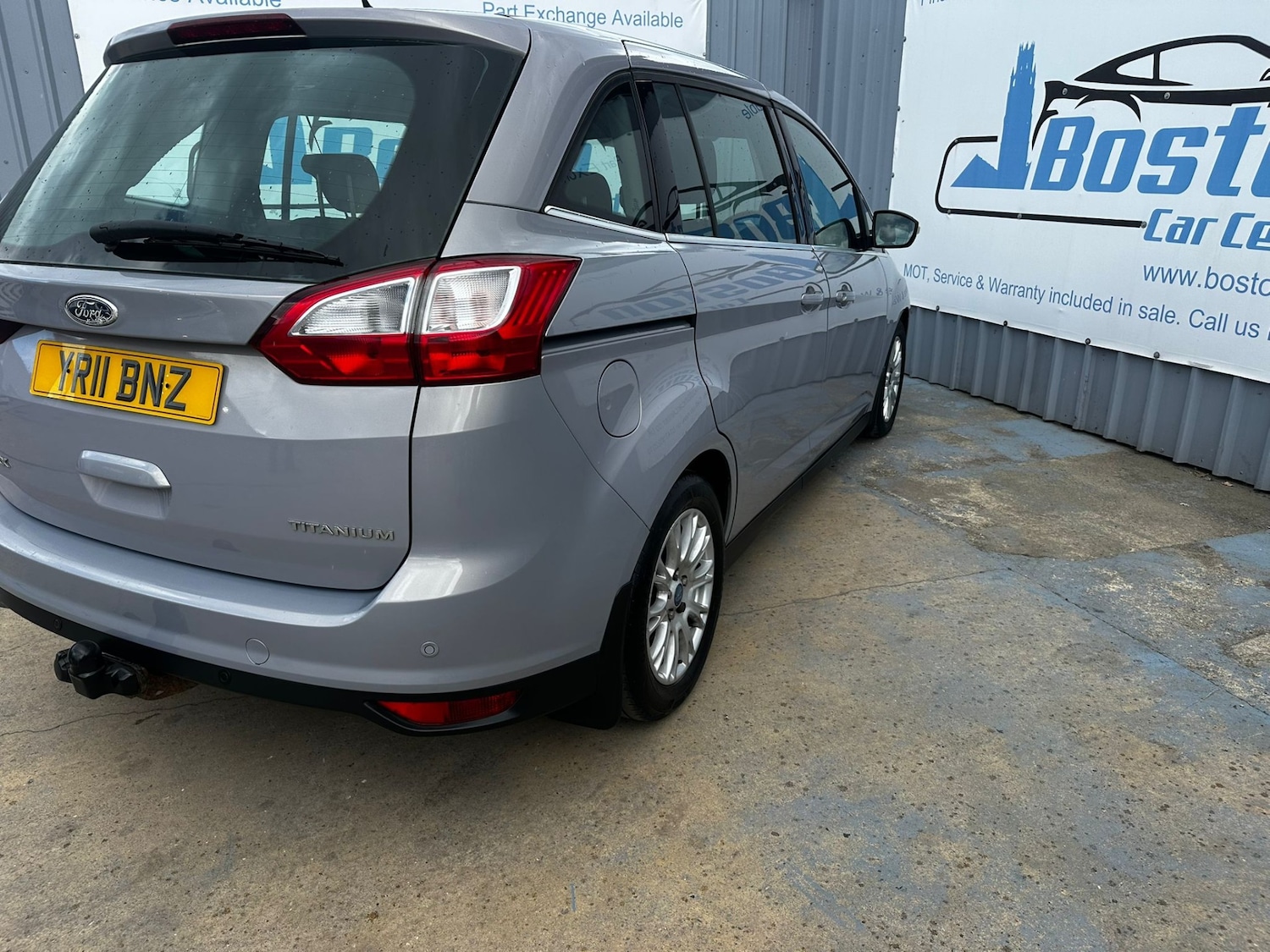 Used Ford Grand C-Max 2011 for sale - 75945474: Photo 7