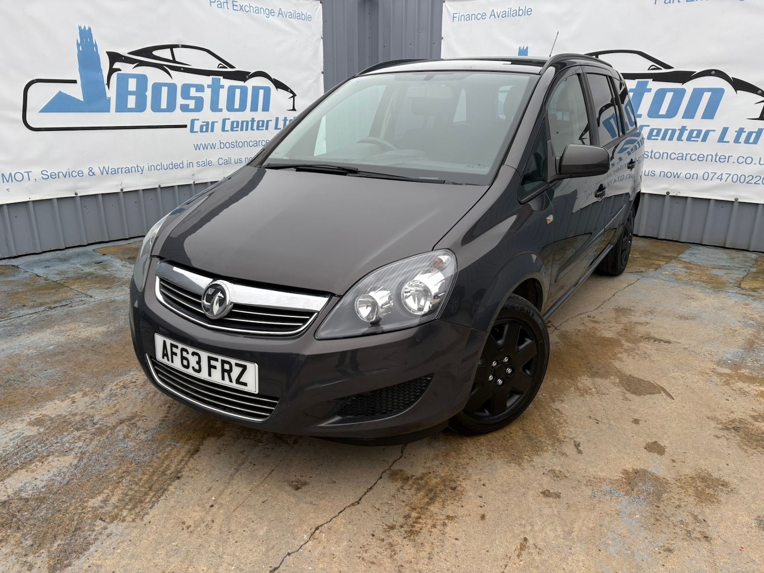 Used Vauxhall Zafira 2013 for sale - 77404769: Photo 1