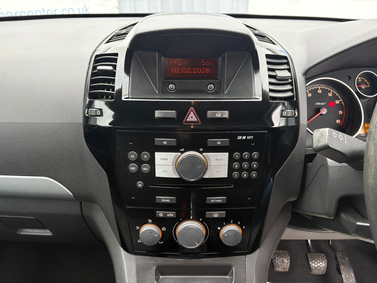 Used Vauxhall Zafira 2013 for sale - 77404769: Photo 16