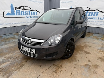 Vauxhall Zafira feature image