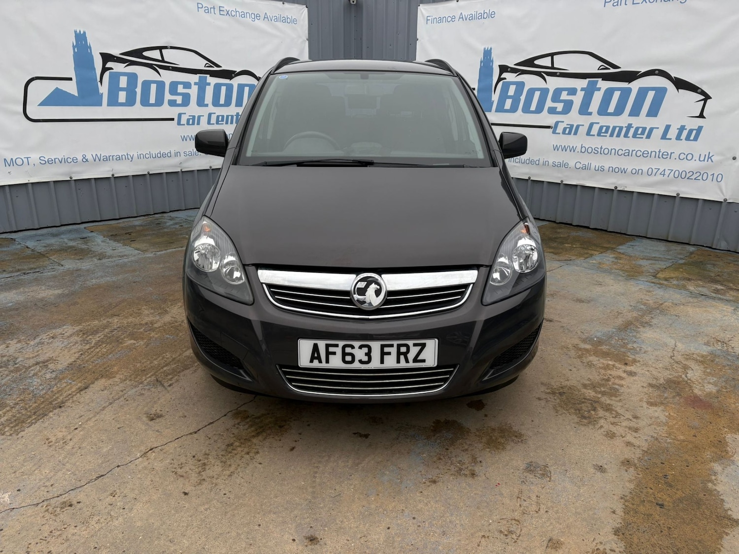 Used Vauxhall Zafira 2013 for sale - 77404769: Photo 3