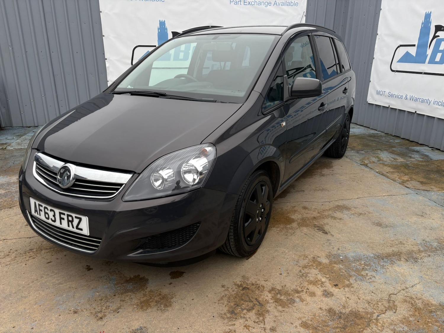 Used Vauxhall Zafira 2013 for sale - 77404769: Photo 4