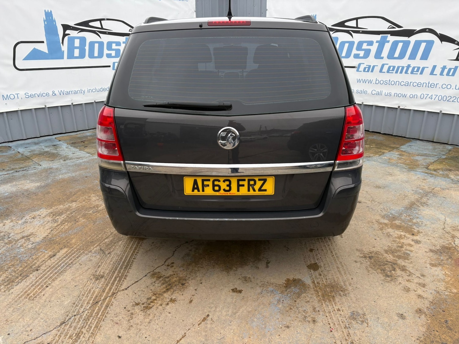 Used Vauxhall Zafira 2013 for sale - 77404769: Photo 5