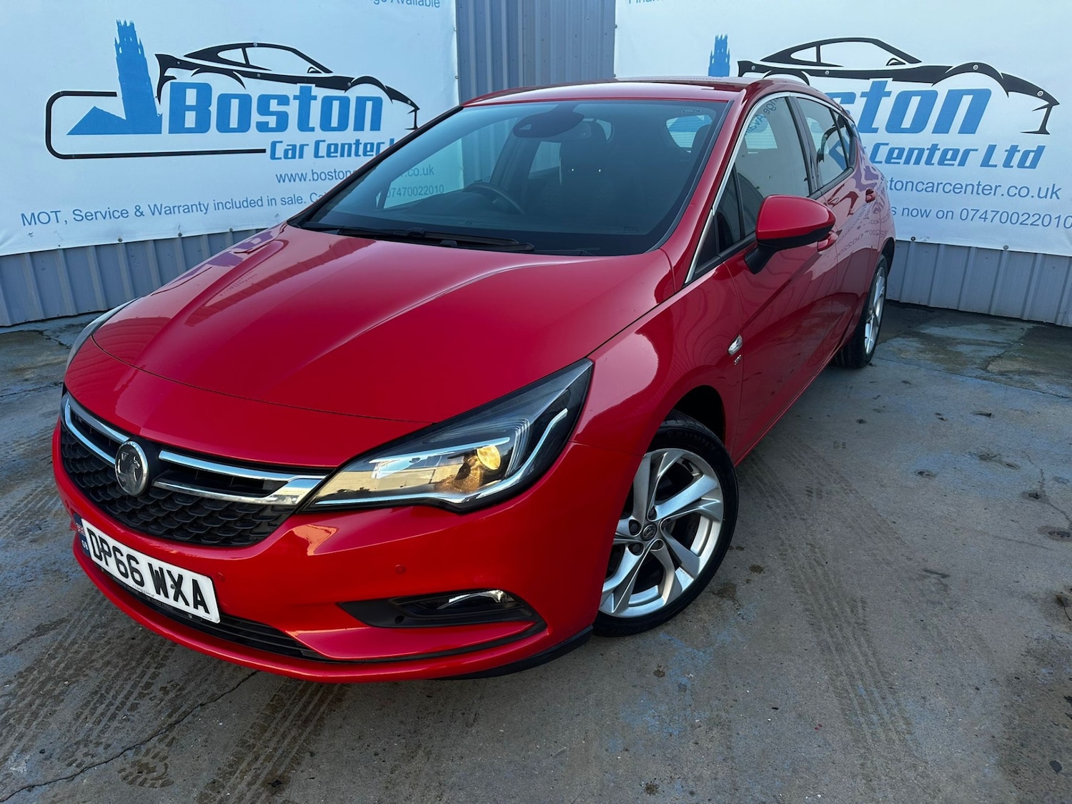 Used Vauxhall Astra 2016 for sale - 76757090: Photo 1