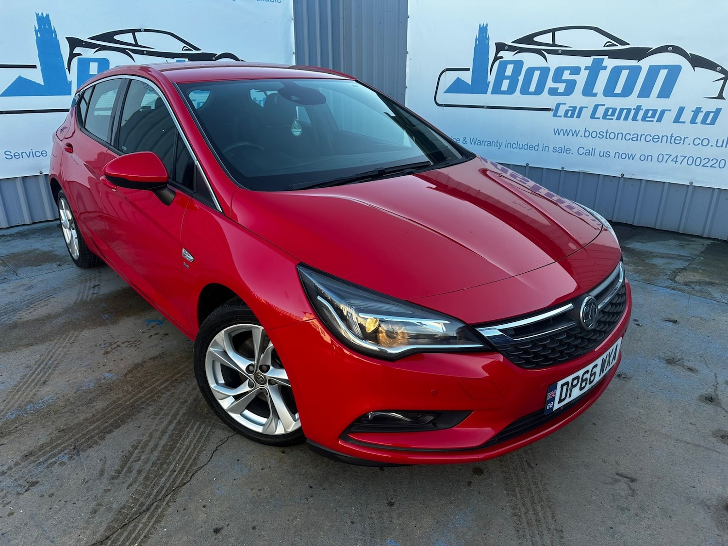 Used Vauxhall Astra 2016 for sale - 76757090: Photo 2