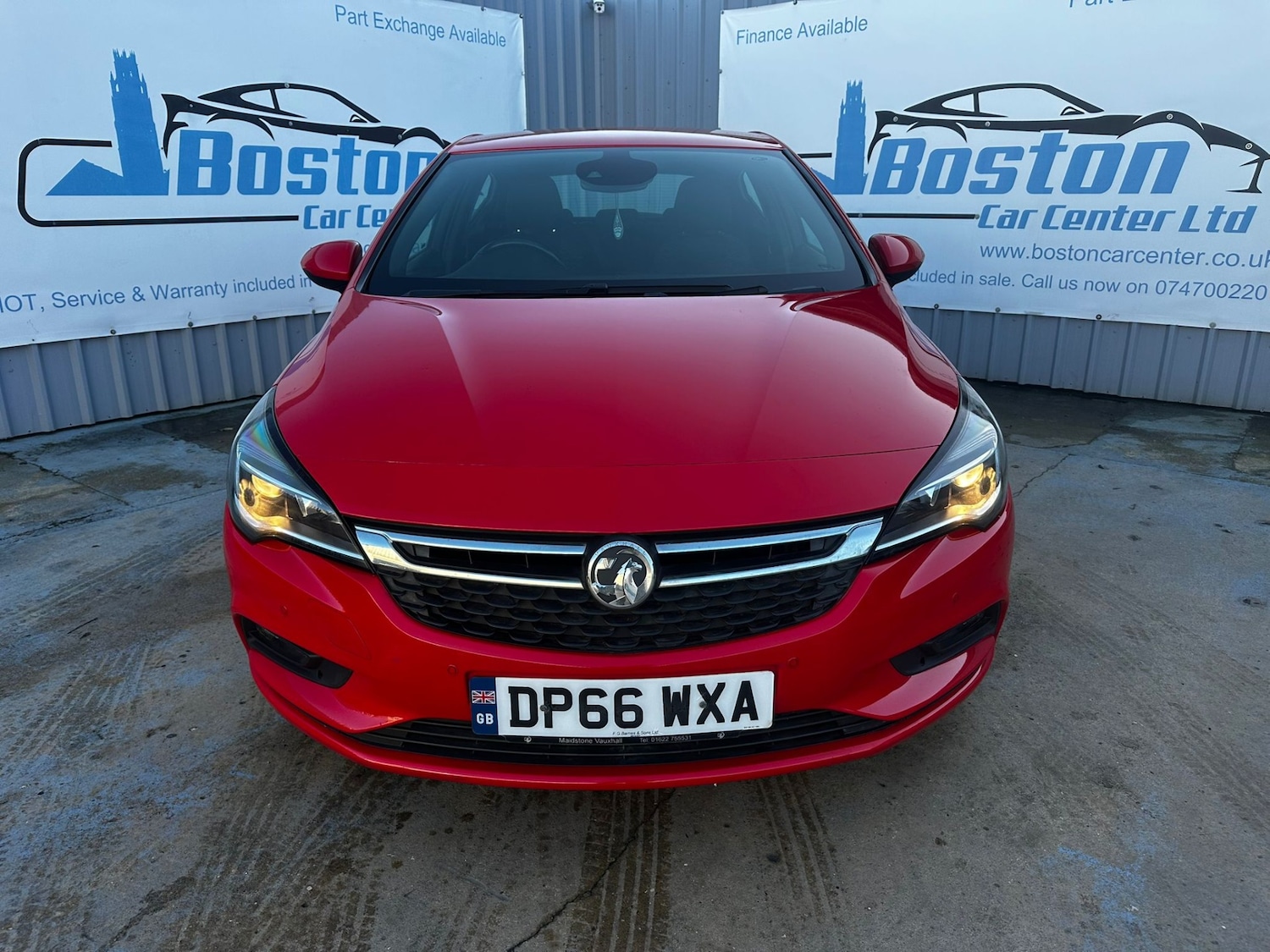 Used Vauxhall Astra 2016 for sale - 76757090: Photo 3