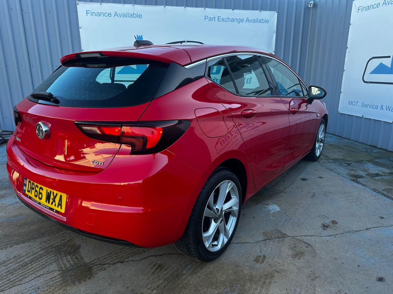 Used Vauxhall Astra 2016 for sale - 76757090: Photo 5