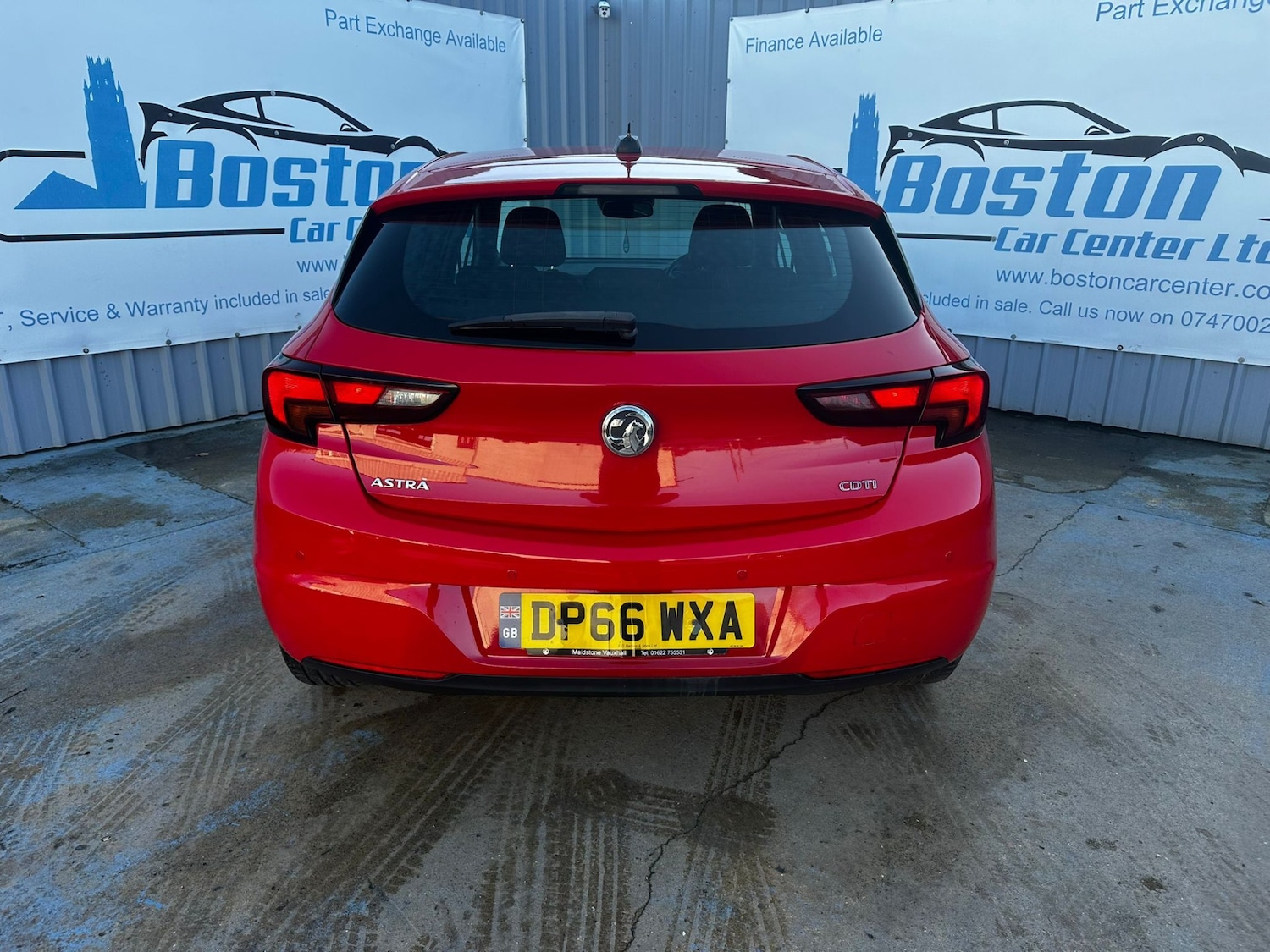 Used Vauxhall Astra 2016 for sale - 76757090: Photo 8