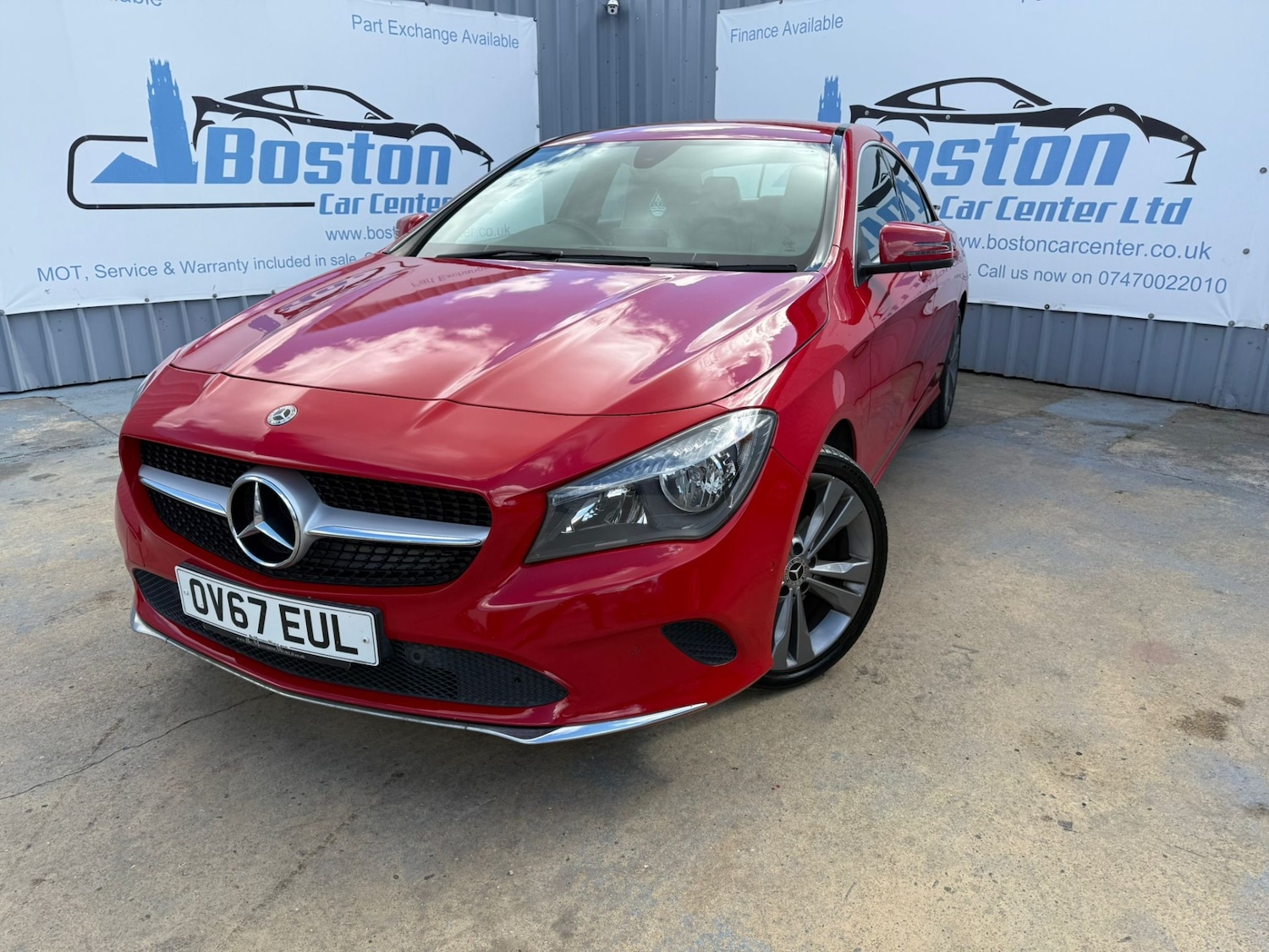 Used Mercedes-Benz CLA 2017 for sale - 76757181: Photo 1