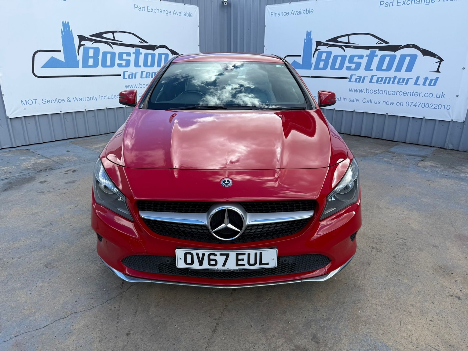 Used Mercedes-Benz CLA 2017 for sale - 76757181: Photo 2