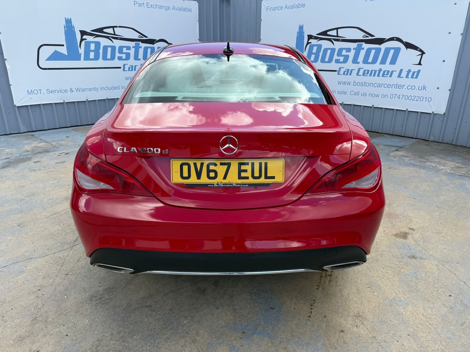 Used Mercedes-Benz CLA 2017 for sale - 76757181: Photo 8