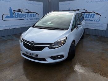 Used Vauxhall Zafira 2016 for sale - 77578579: Photo