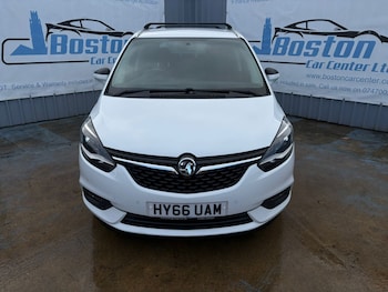 Used Vauxhall Zafira 2016 for sale - 77578579: Photo