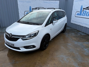 Used Vauxhall Zafira 2016 for sale - 77578579: Photo