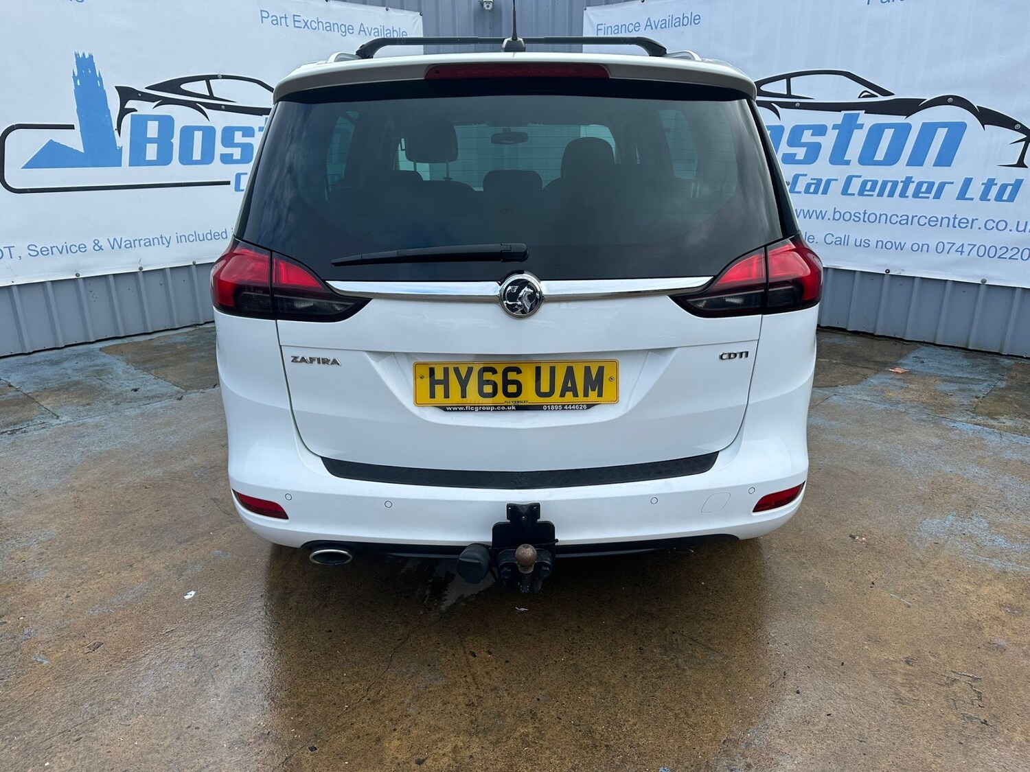 Used Vauxhall Zafira 2016 for sale - 77578579: Photo 7