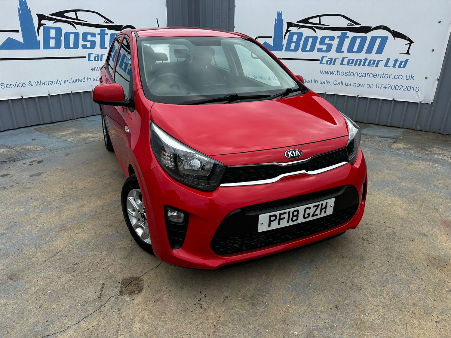 Used Kia Picanto 2018 for sale - 76028315: Photo 1